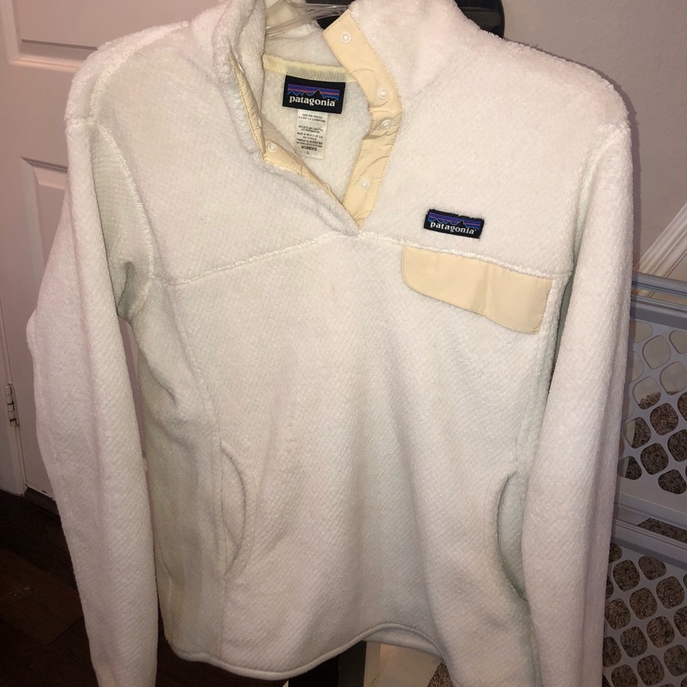 Patagonia Snap-Up Fleece Pullover